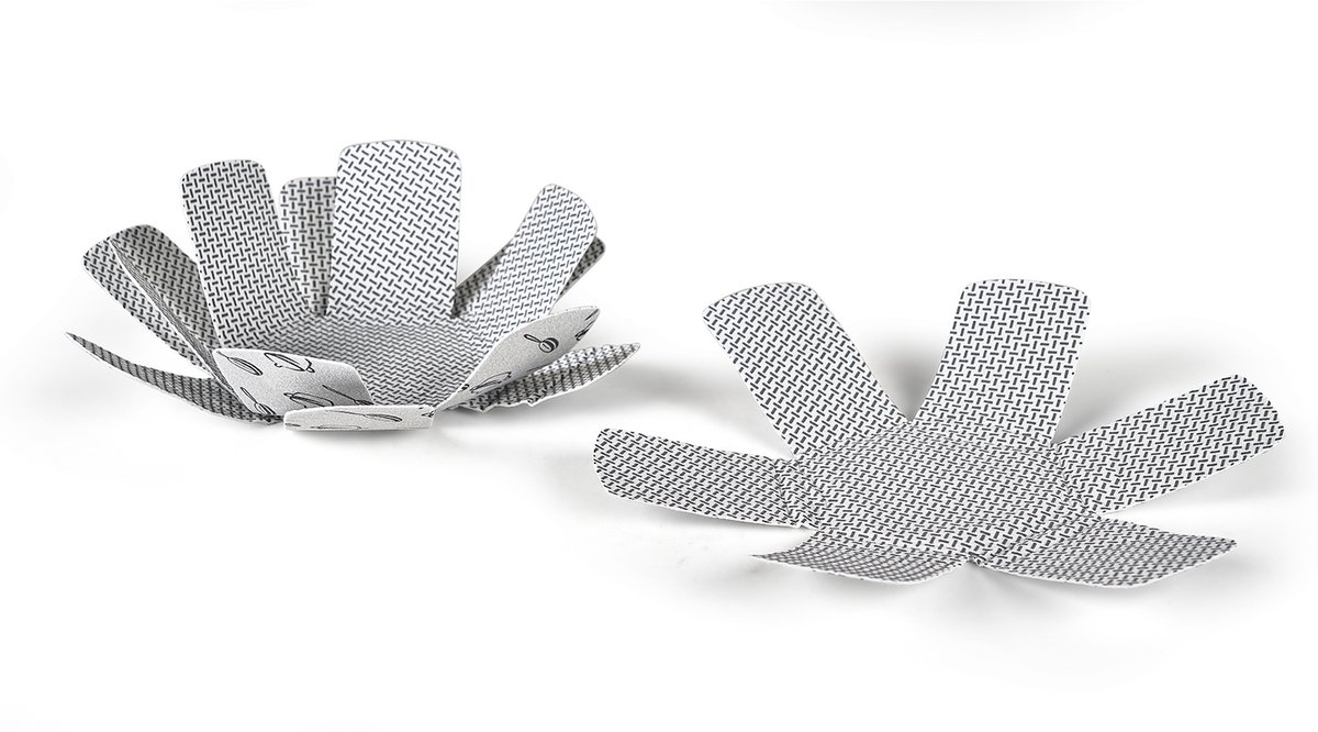 Funktion Pannenbeschermer 3 stuks Dia. 38 cm Grijs/Grijs