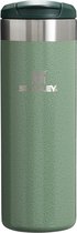 Stanley Aerolight Transit Thermosbeker 0.47L - Houdt 6 Uur Warm - 8 Uur Koud - Vaatwasmachinebestendig - Lekvrij - Geschikt Voor Bekerhouder In Auto - Koffiebekers To Go - Hammertone Green
