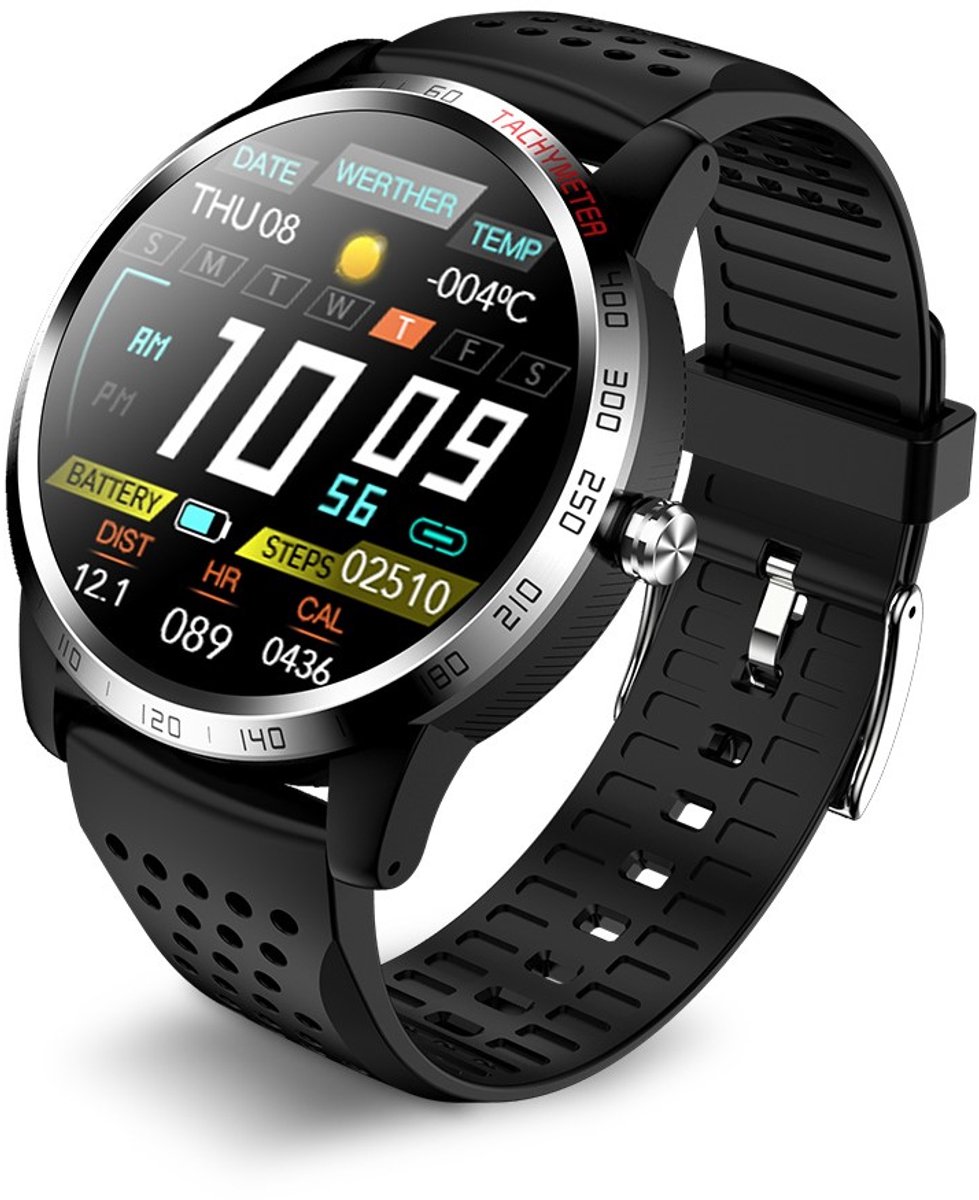 IP67 waterdichte fitnesstracker met hartslagmeter en bloeddrukmeter, meerdere sportmodi