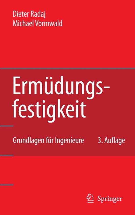 Ermüdungsfestigkeit - cover