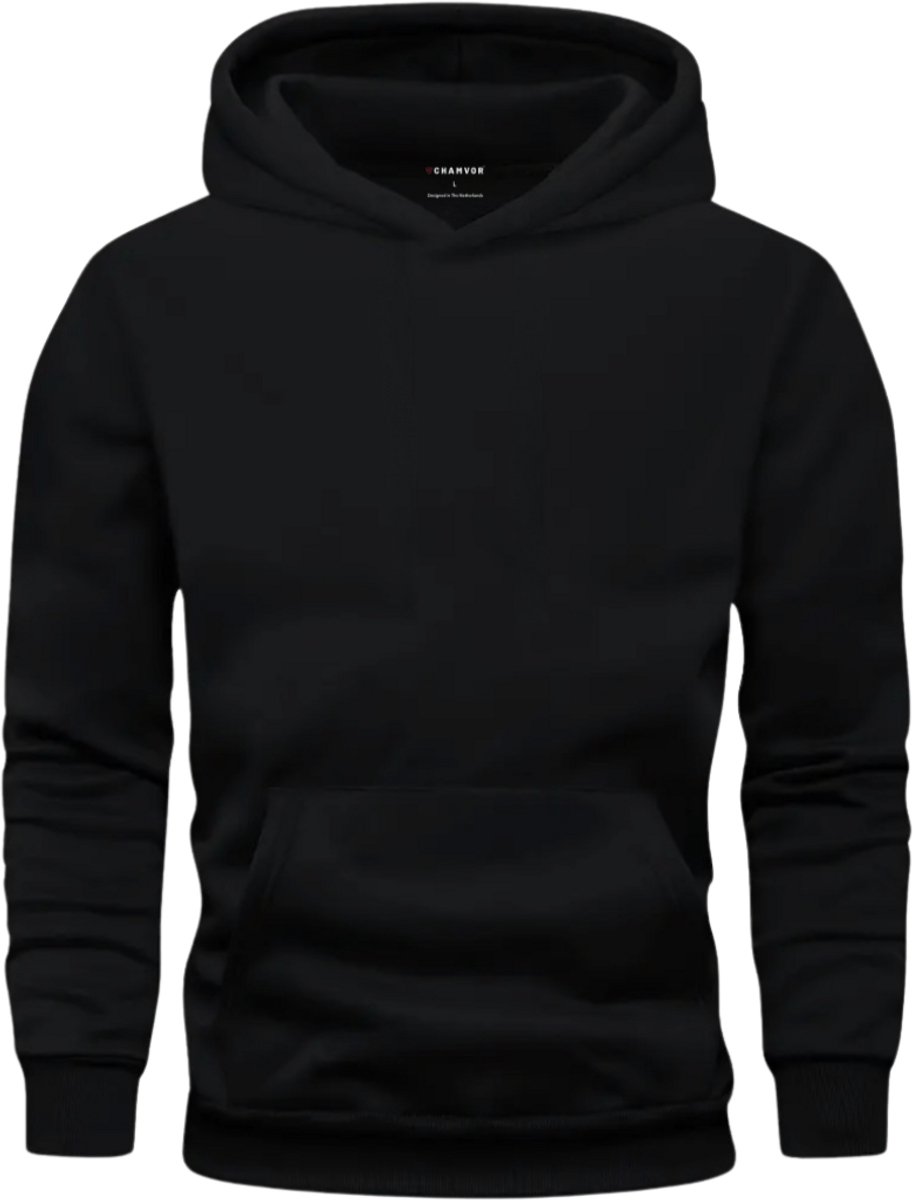 Hoodie - Zwart