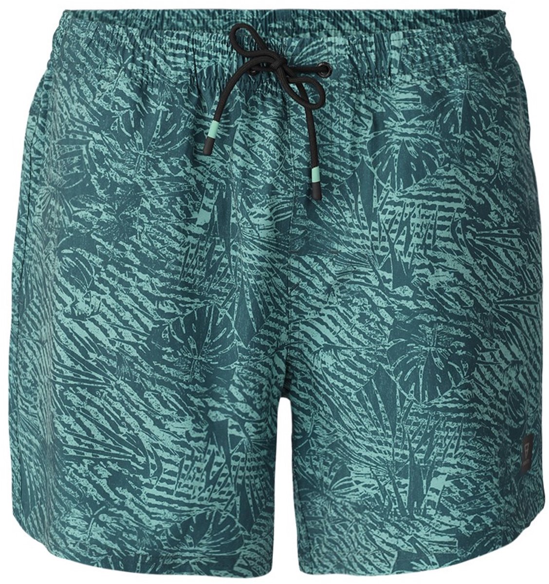 Brunotti heren rits zwemshort bru-conic Groen