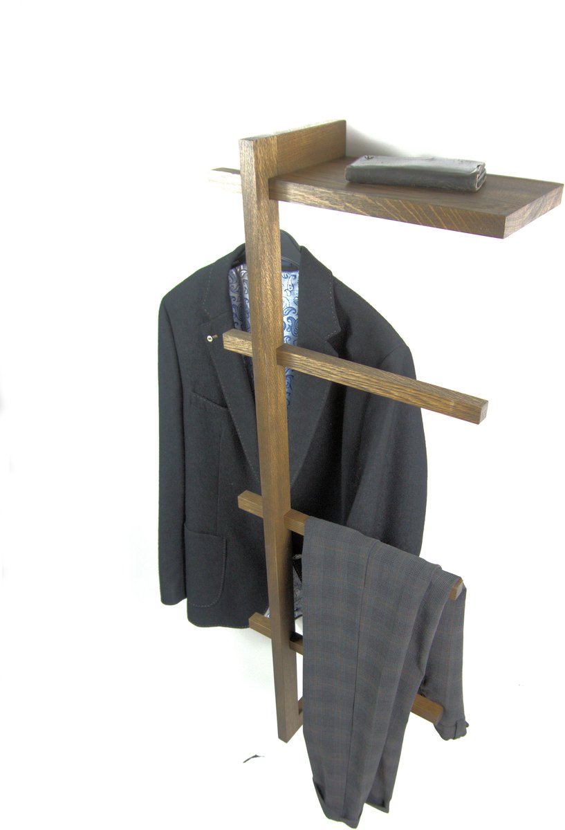 RHOOTZ zwevende dressboy RACA donkerbruin eiken.