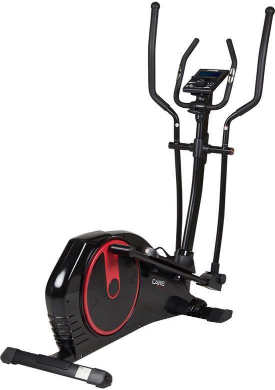 Care Crosstrainer CE-695 Ergonomisch Draadloos Zwart