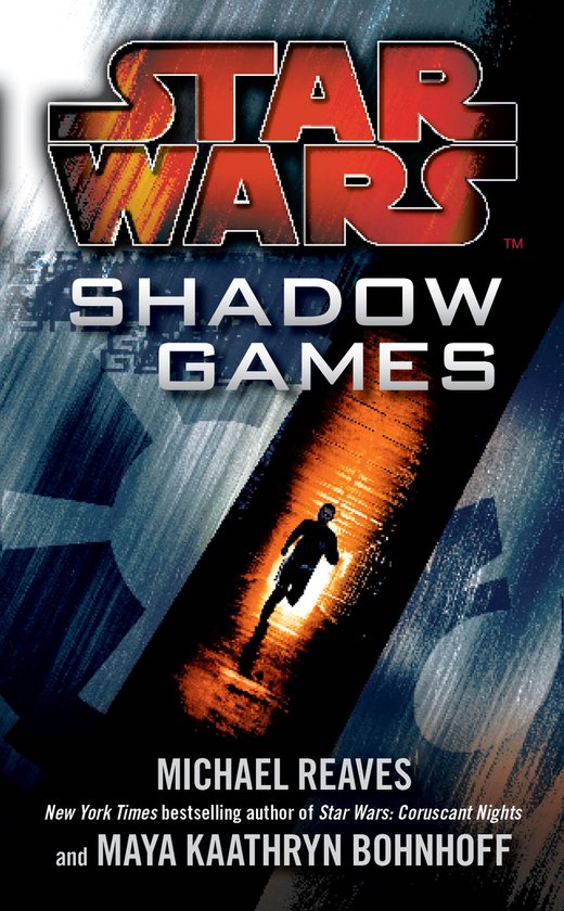Star Wars: Shadow Games - cover