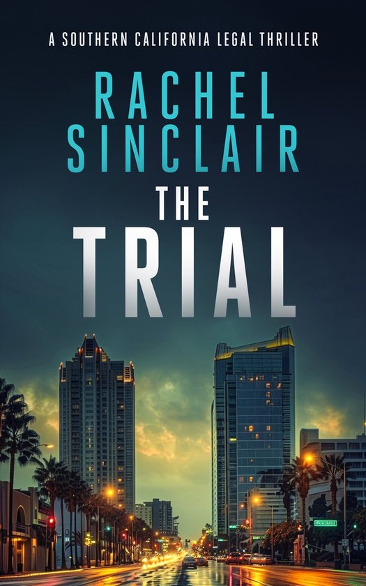 Southern California Legal Thrillers-The Trial - cover