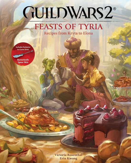 Guild Wars 2: Feasts of Tyria - cover