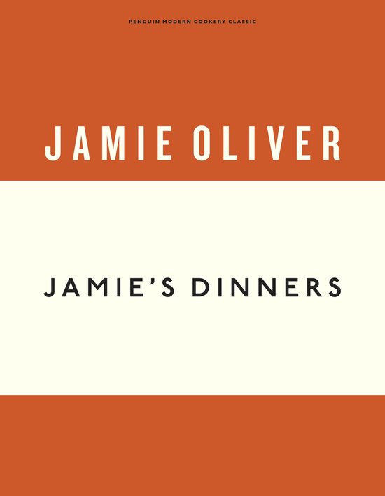 Jamie's Dinners - cover