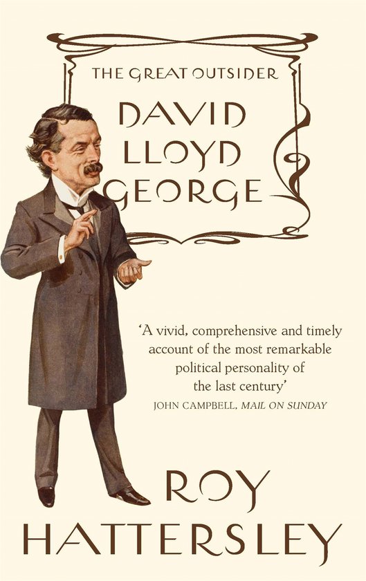 David Lloyd George - cover