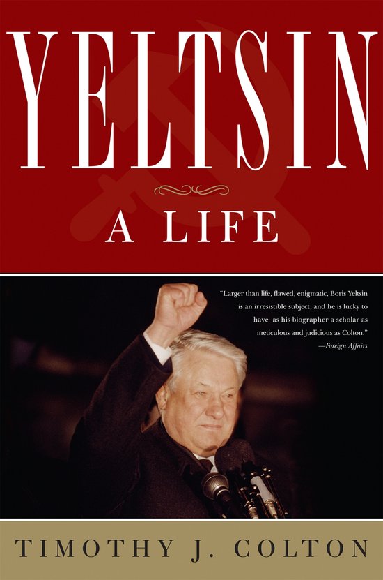 Yeltsin - cover