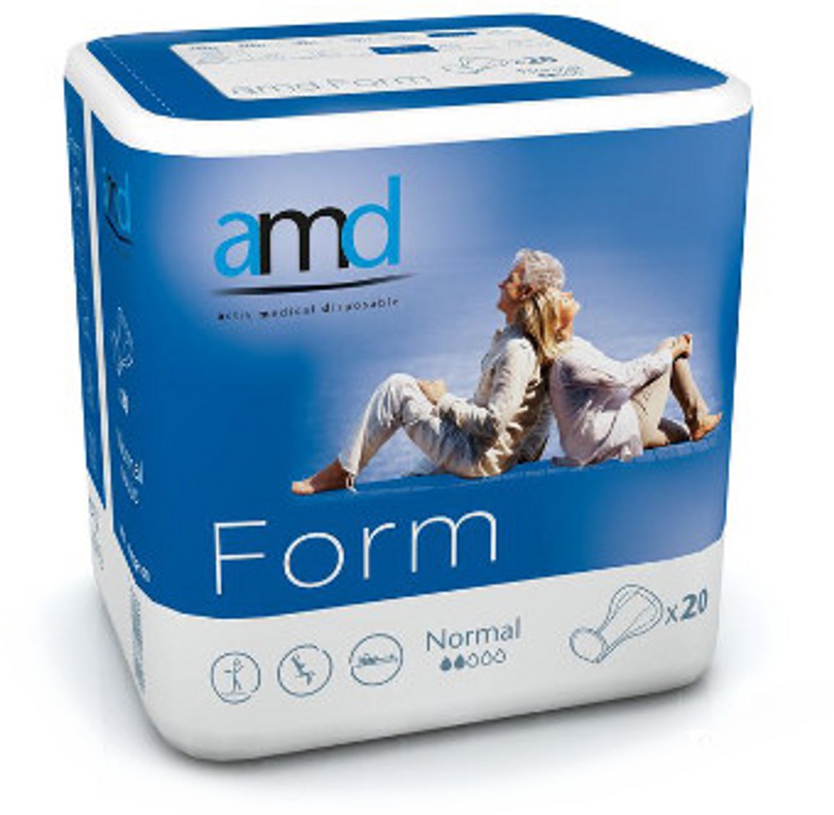 AMD Form Normal - 8 pakken van 20 stuks