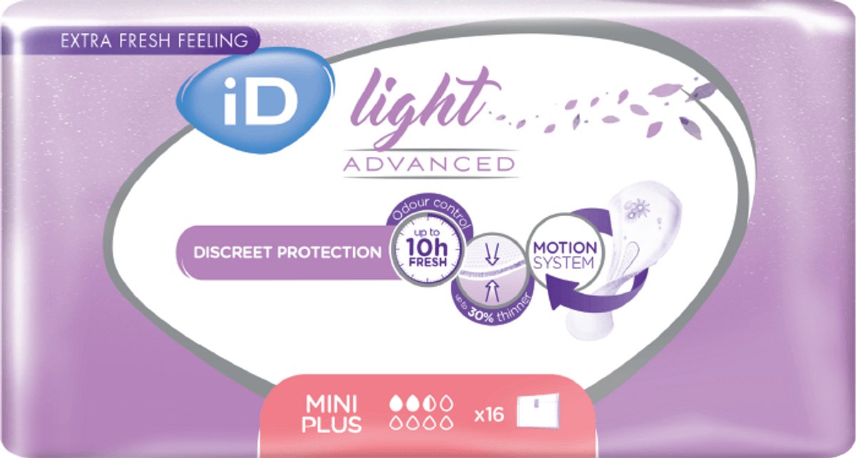 ID Light Mini Plus - 18 pakken van 16 stuks