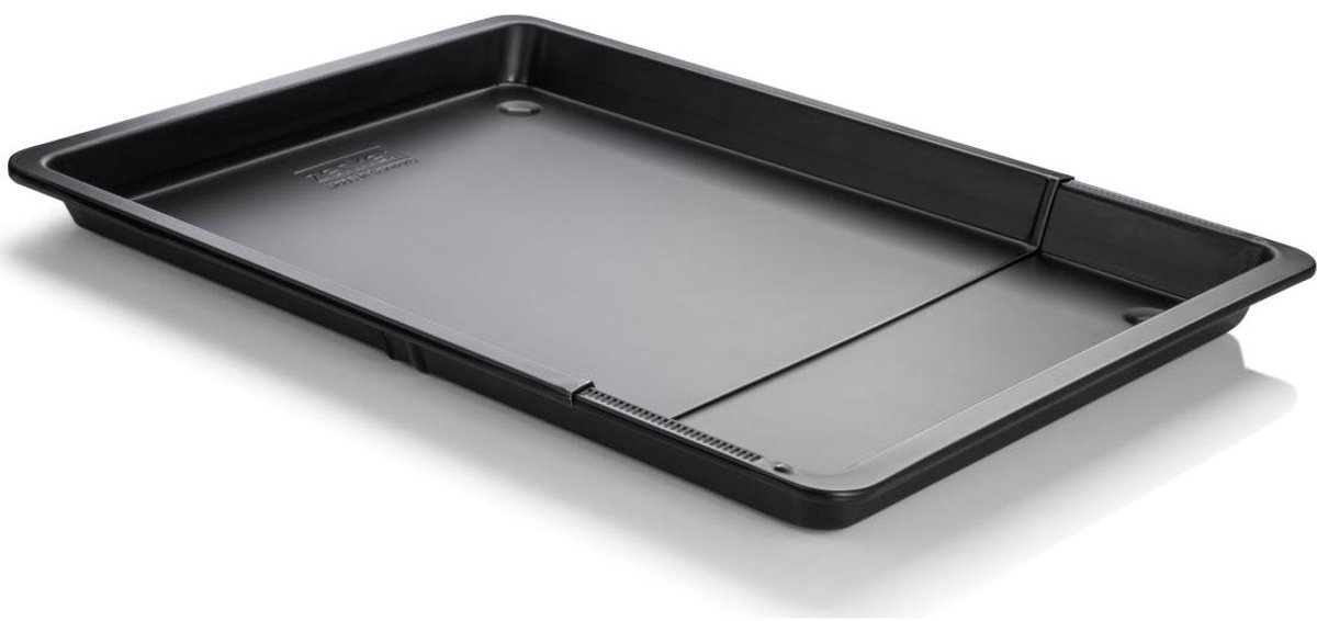 Uitbreidbare ovenbakplaat van 37 tot 52 cm Zenker Black Metallic