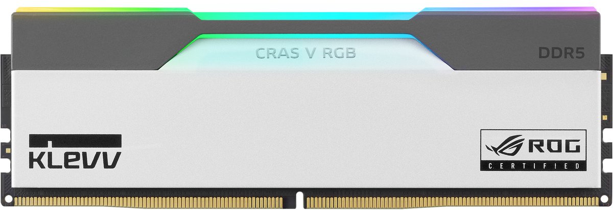 Klevv KD5AGUA80-72B340P geheugenmodule 32 GB 2 x 16 GB DDR5