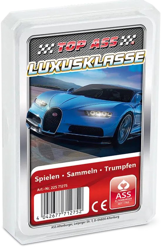 Foto: Ass altenburger 771275 kaartspel spel voor koppels 6 jaar 15 min