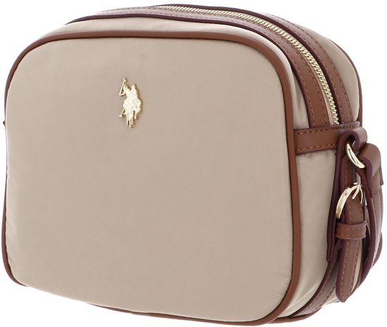 U.S. POLO ASSN. Sac à épaule bandoulière Houston Crossbody Bag Natural Beige