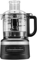 Kitchenaid Foodprocessor – Krachtige & Compacte Keukenhulp voor Perfect Snijden, Hakken en Kneden – 1,7L, Zwart