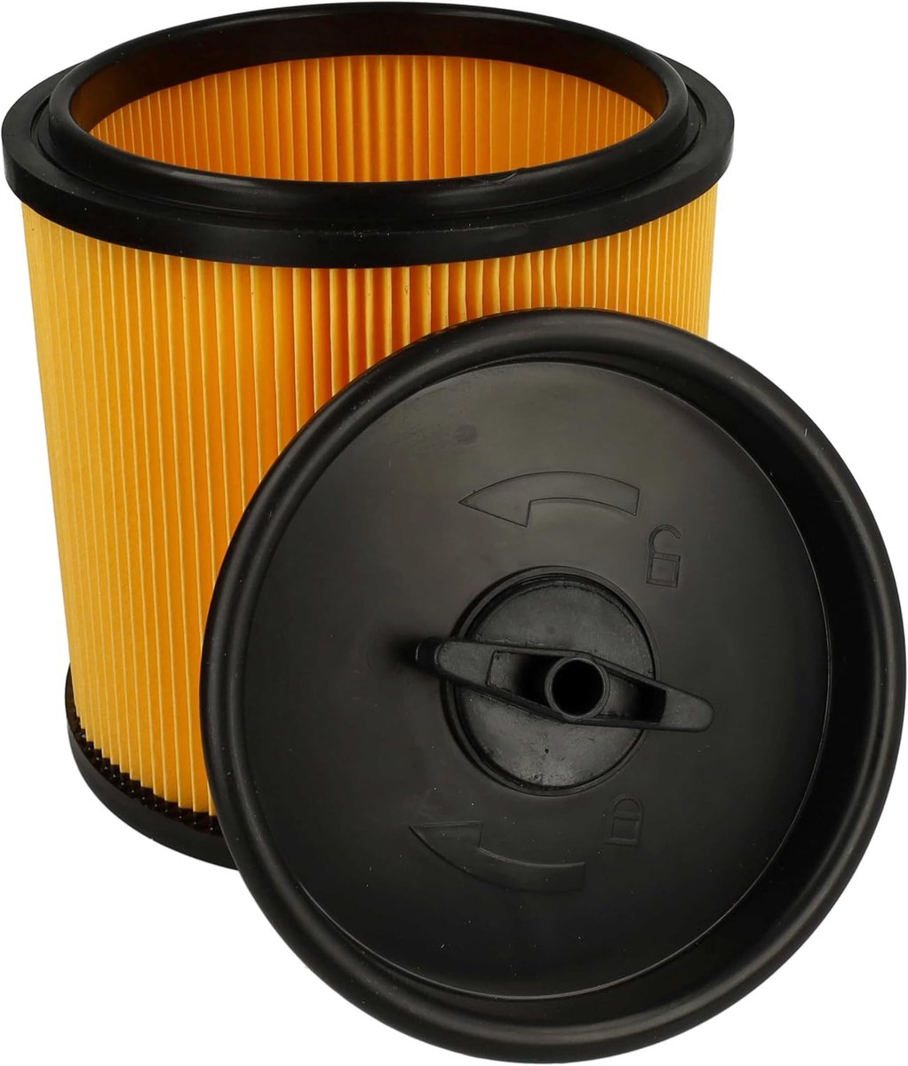Vervangingsfilter voor natte en multifunctionele stofzuigers - patroonfilter voor optimale stofafzuiging