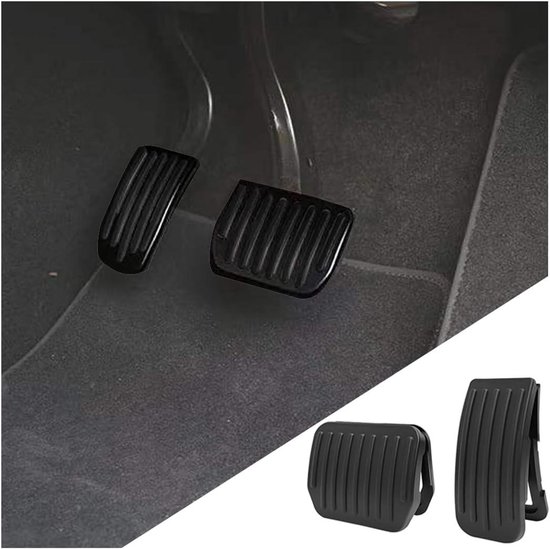 ZLLD Auto Gaspedaal Pedaal 2 Stuks – Passend Voor Pee UG, Eot 308, 308S, 408, 4008, 5008 En Citroën C5