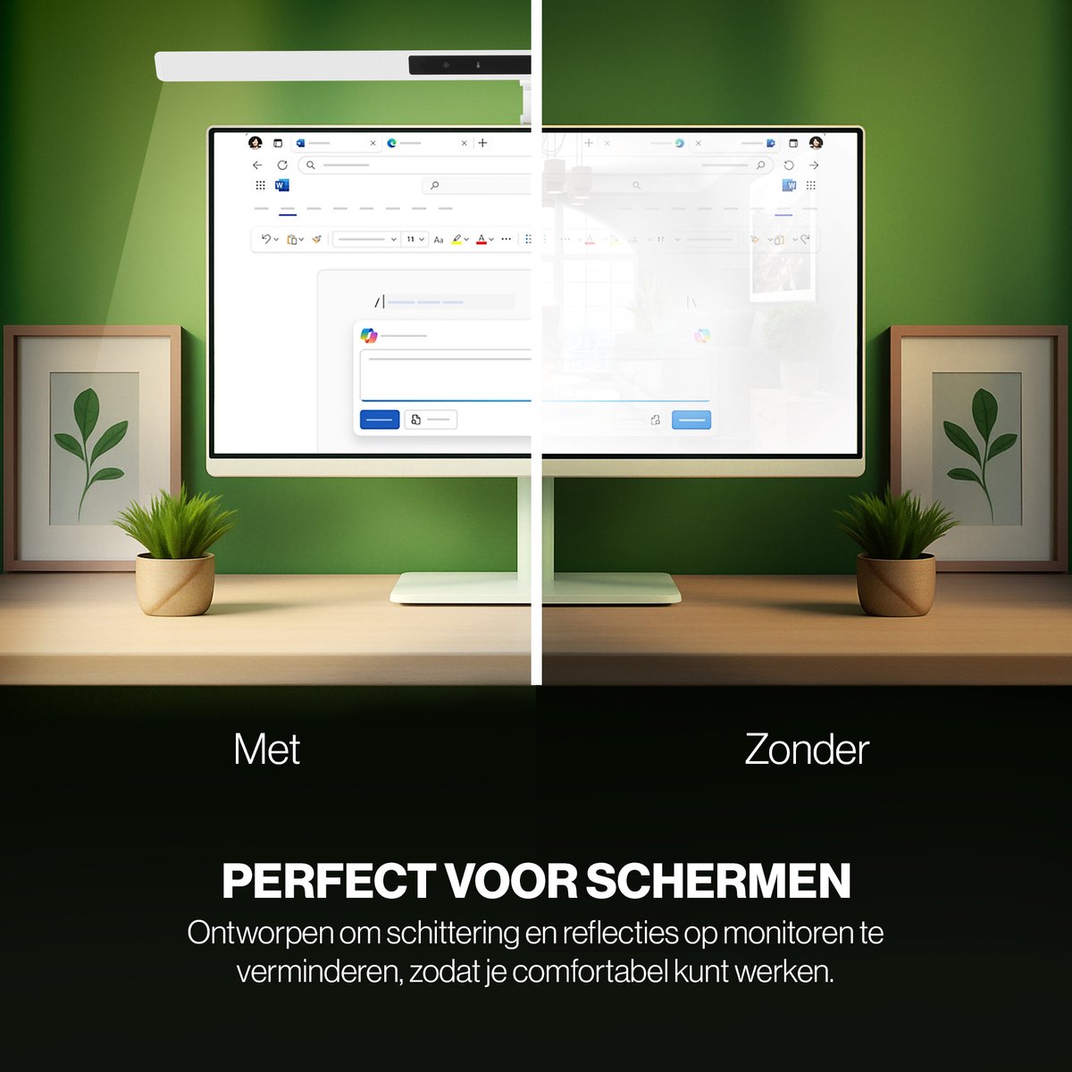 SBR Spectrum Bureaulamp - Dimbaar LED, 4 kleurtemperaturen thumbnail 7