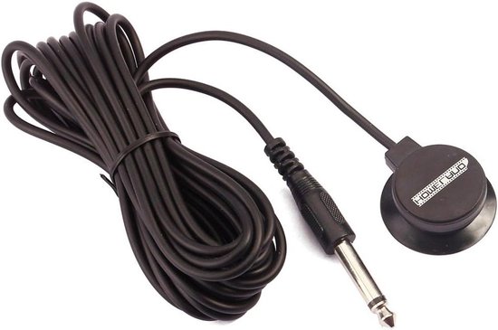 Alomejor Guitar Pickups Guitar Piezo Transducer Microphone Pickup