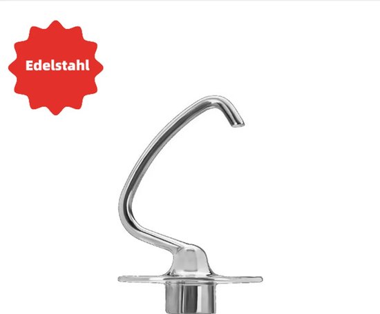 Voor KitchenAid 5KSM5th3PsSS Keukenmachines Accessoire-set gemaakt van roestvrij staal, volledig gemaakt van roestvrij staal en vaatwasser-veilige van Merkloos — afbeelding 3