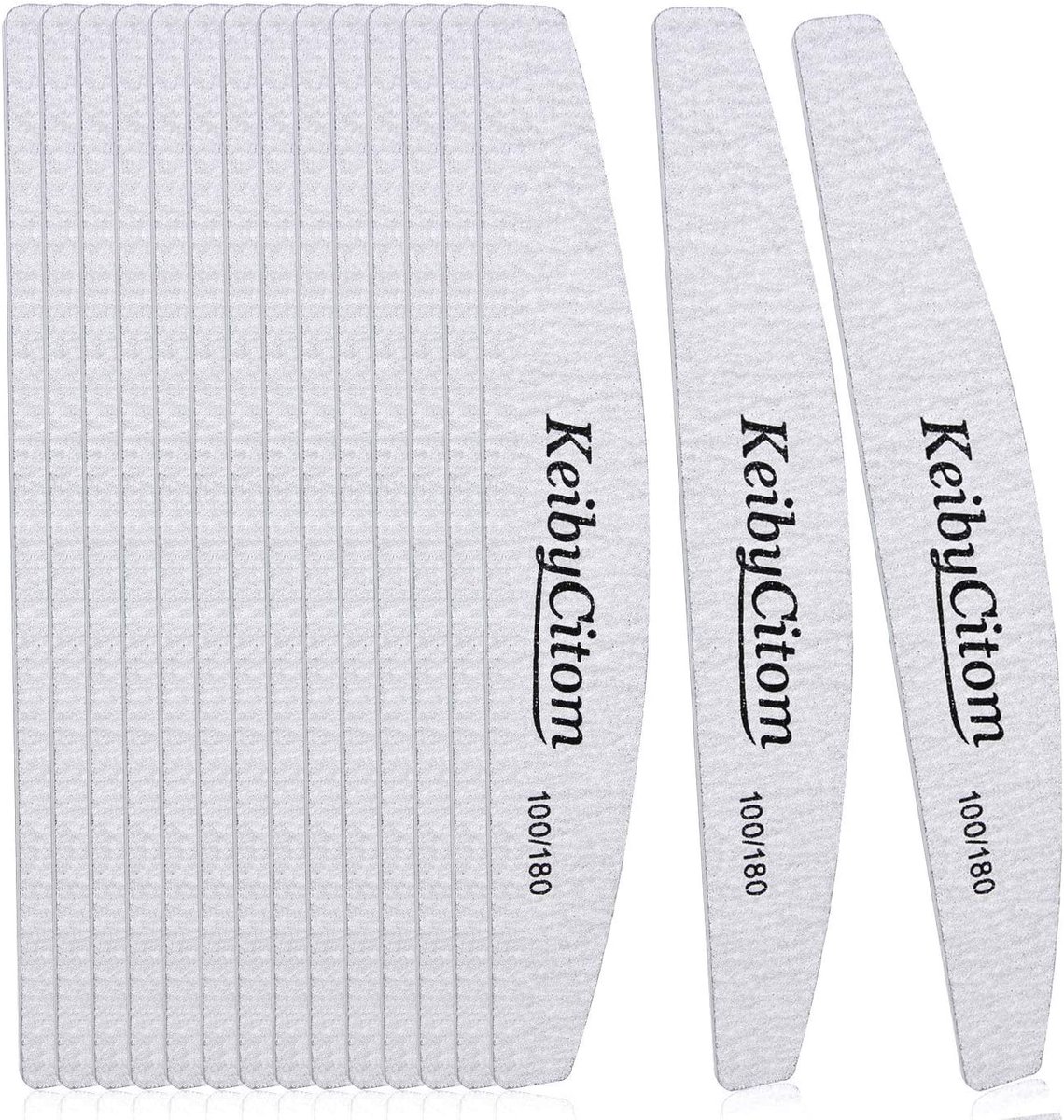 Nagelvijlen Professionele Set - Voor Nagelverzorging - 16 Stuks