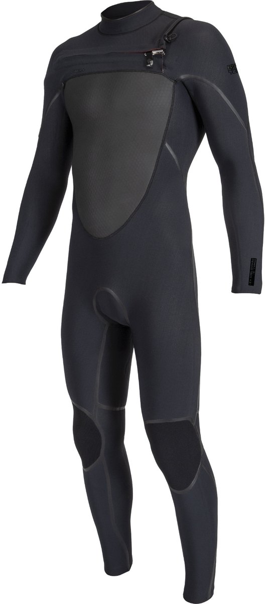 2025 O'Neill Heren Psycho Tech 5/4+mm Borst Ritssluiting Wetsuit