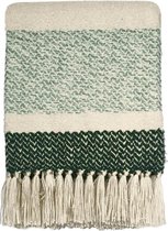 Malagoon - Berber grainy green throw