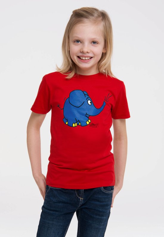 Foto: Logoshirt t shirt sendung mit der maus elefant t r 