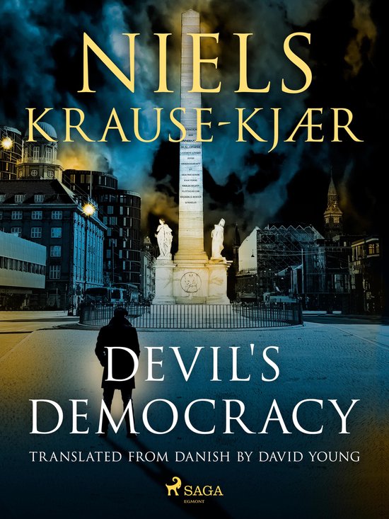 Ulrik Torp 3 - Devil's Democracy - cover