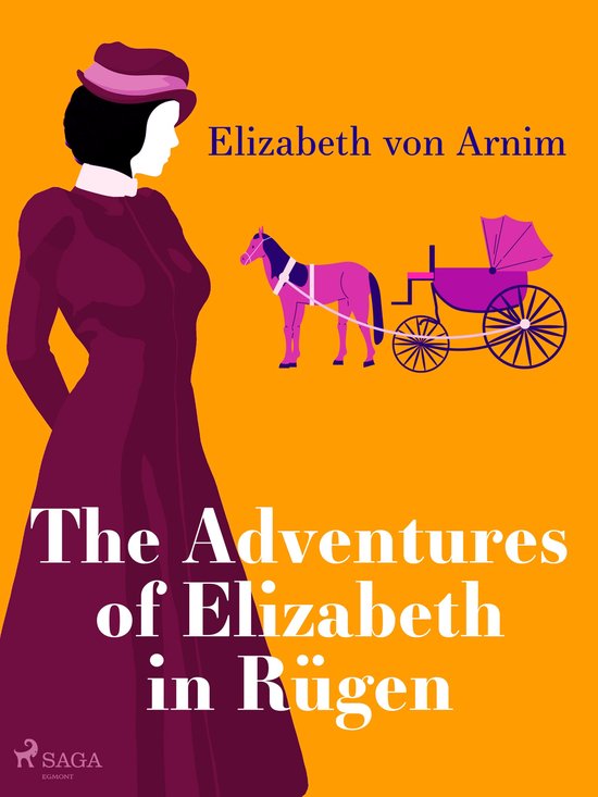 The Adventures of Elizabeth in Rügen - cover