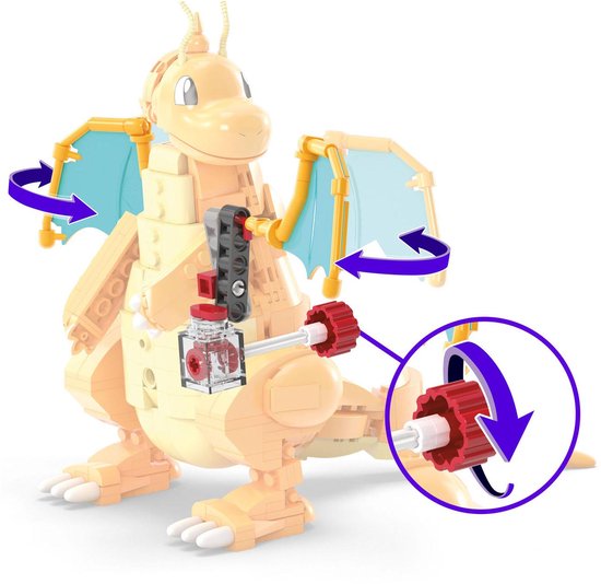 MEGA - Pokémon Dragonite - Bouwspeelgoed