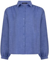 Chemisier Ydence Fenna Hss2525 169 Denim Blue Femme Taille - XS
