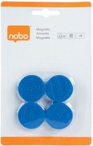 AIMANT NOBO 30MM BLEU