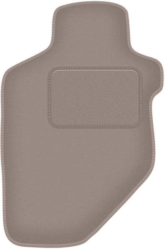 All Weather kofferbakmat Opel Vectra C Sedan (zonder optionele laadvloer) 2003-2008