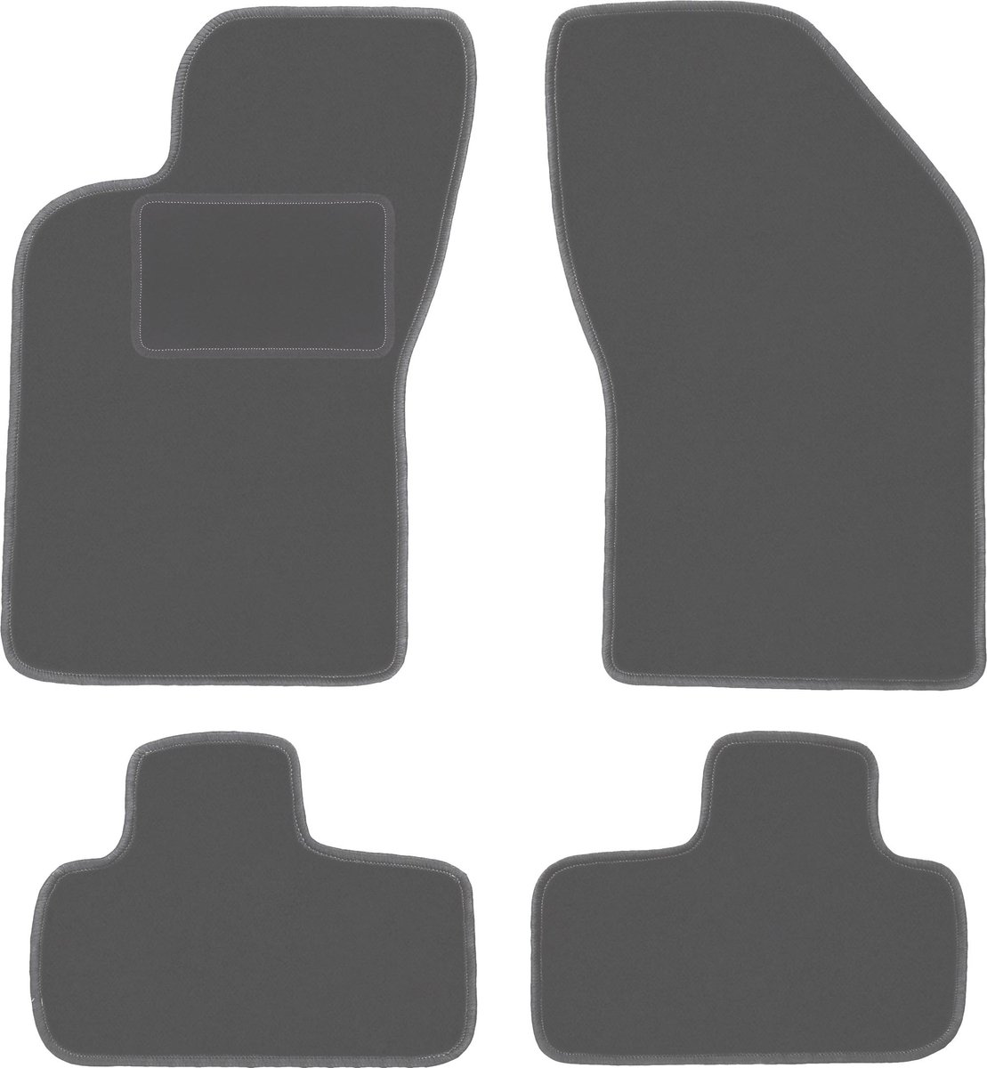 Grafiet automatten voor: Fiat Coupe I coupé (1994-2000)