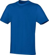 Jako - T-Shirt Team Junior - Shirt Junior Blauw - 128 - royal