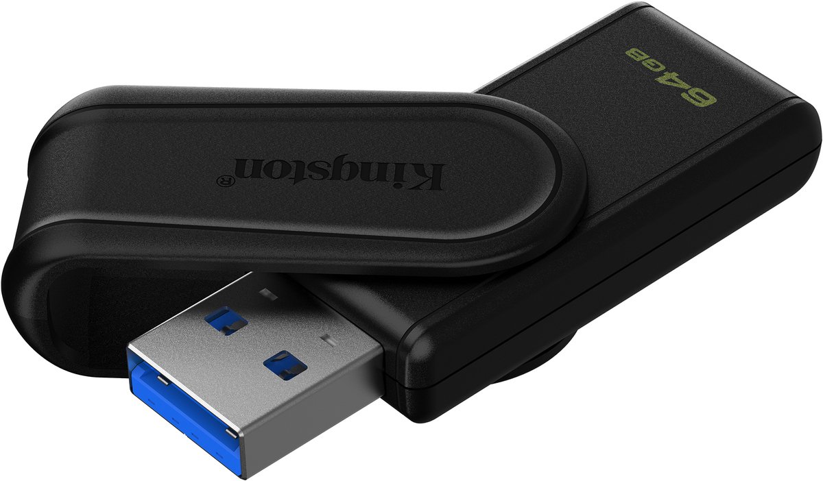Kingston DataTraveler Exodia S 64 GB usb-stick thumbnail 3