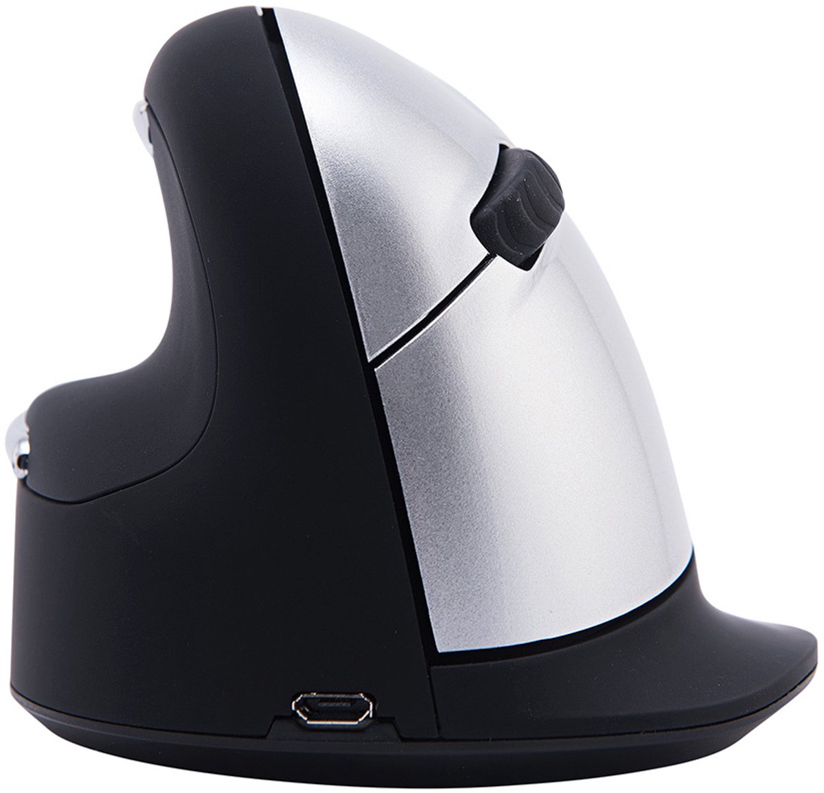 R-Go Tools R-Go HE Mouse, Ergonomische muis, Large (Handlengte boven de 185mm), Linkshandig, draadloos
