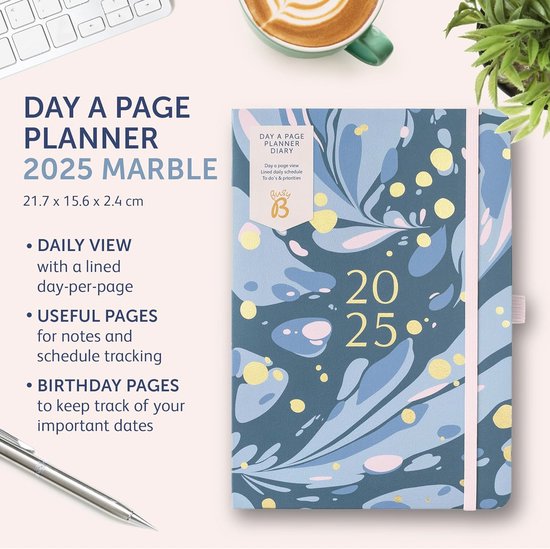 KOMPASS Hervulbare A5-ringbinder, dagboekset, plannerset met 304 KOMPASS Hervulbare A5-ringbinder, dagboekset, plannerset met 304