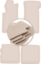 Tapis beiges PREMIUM pour : Mercedes SL R107 avant long 1971-1989