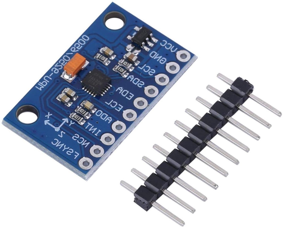 Negen-assige/9-assen Houding 3-assige Versnelling Gyroscoop Kompas Magnetisch Veldsensor Magnetische Sensor 3~5V voor Nauwkeurig Meten - MPU-9250