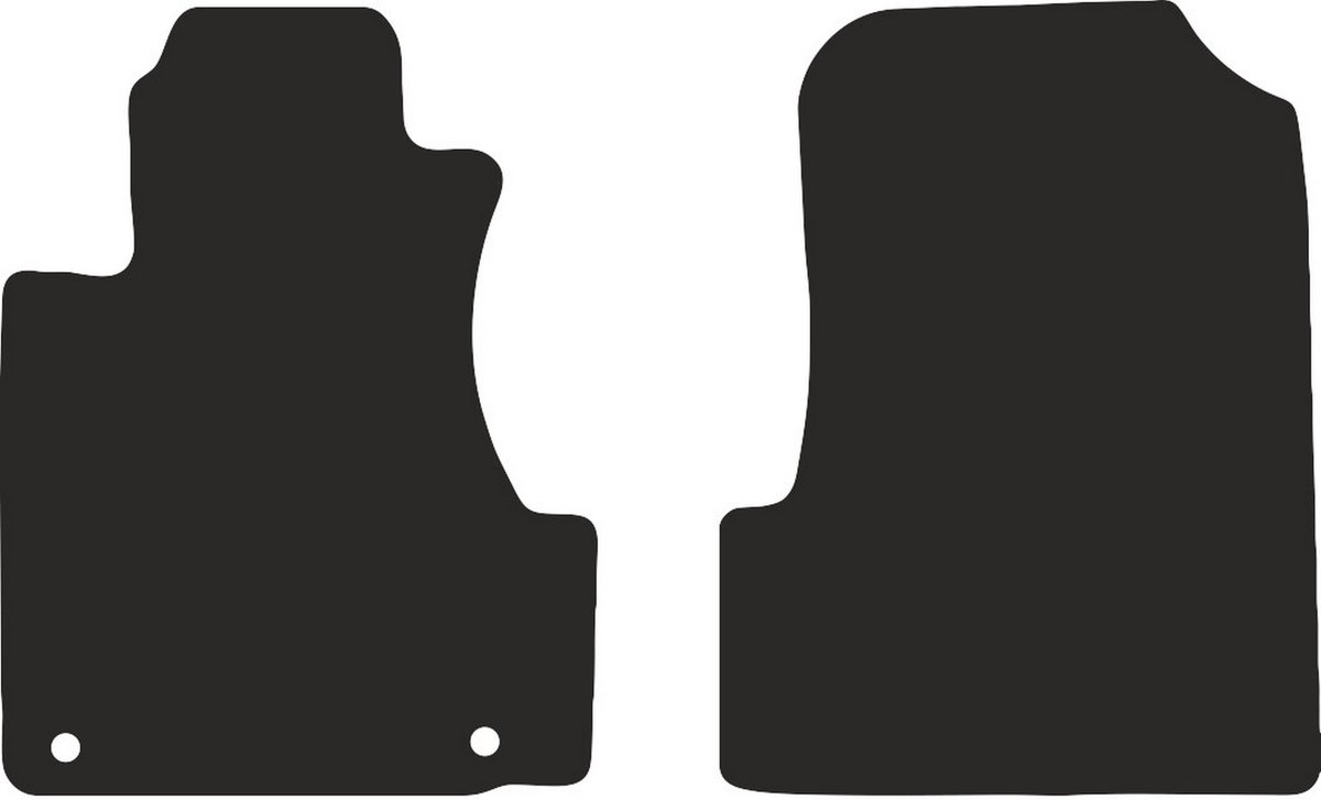 BASIC voorzijde voor: Honda CR-V III SUV 2006-2012