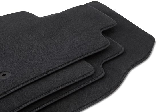 Tapis de voiture Premium pour : Audi A6 C6 FL berline, break, avant (2006-2011)