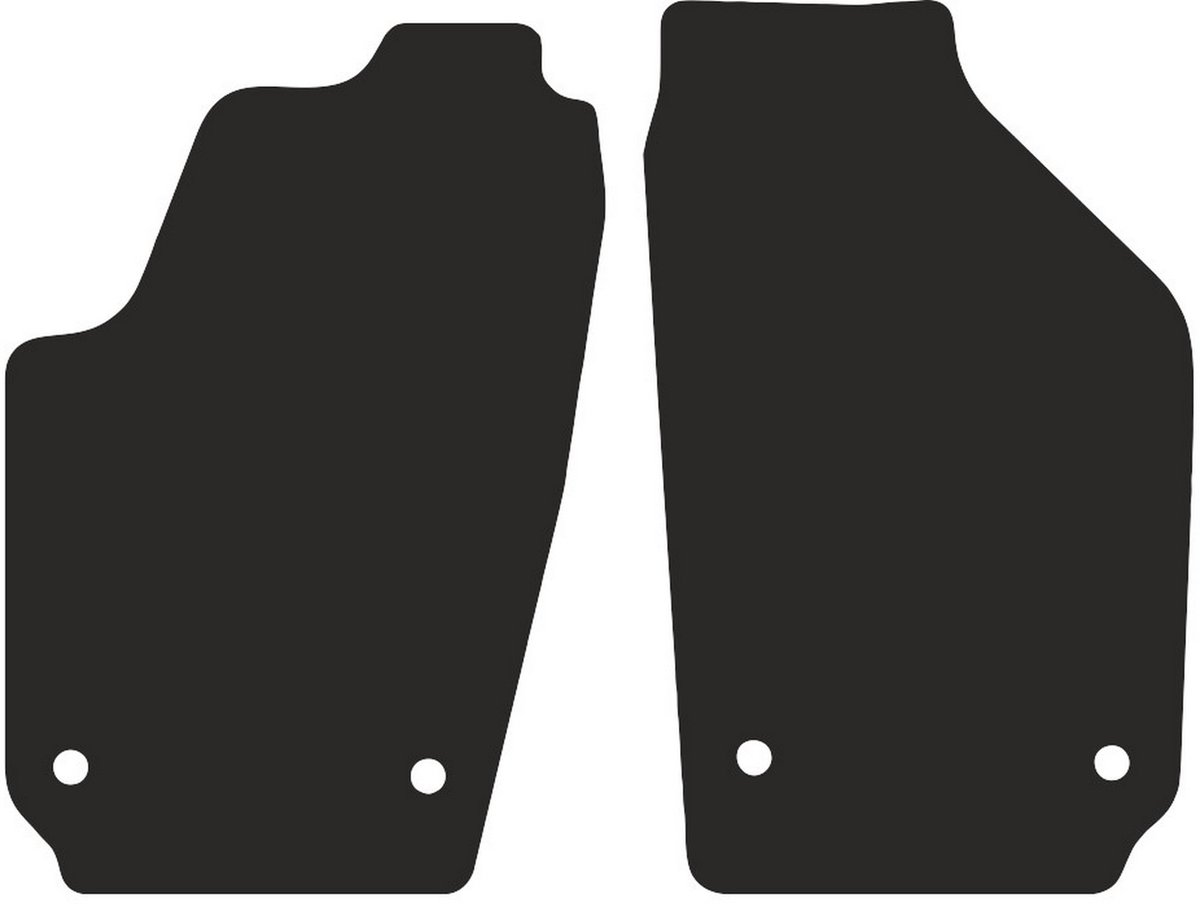 BASIC voorzijde voor: Volkswagen Fox hatchback 2005-2011
