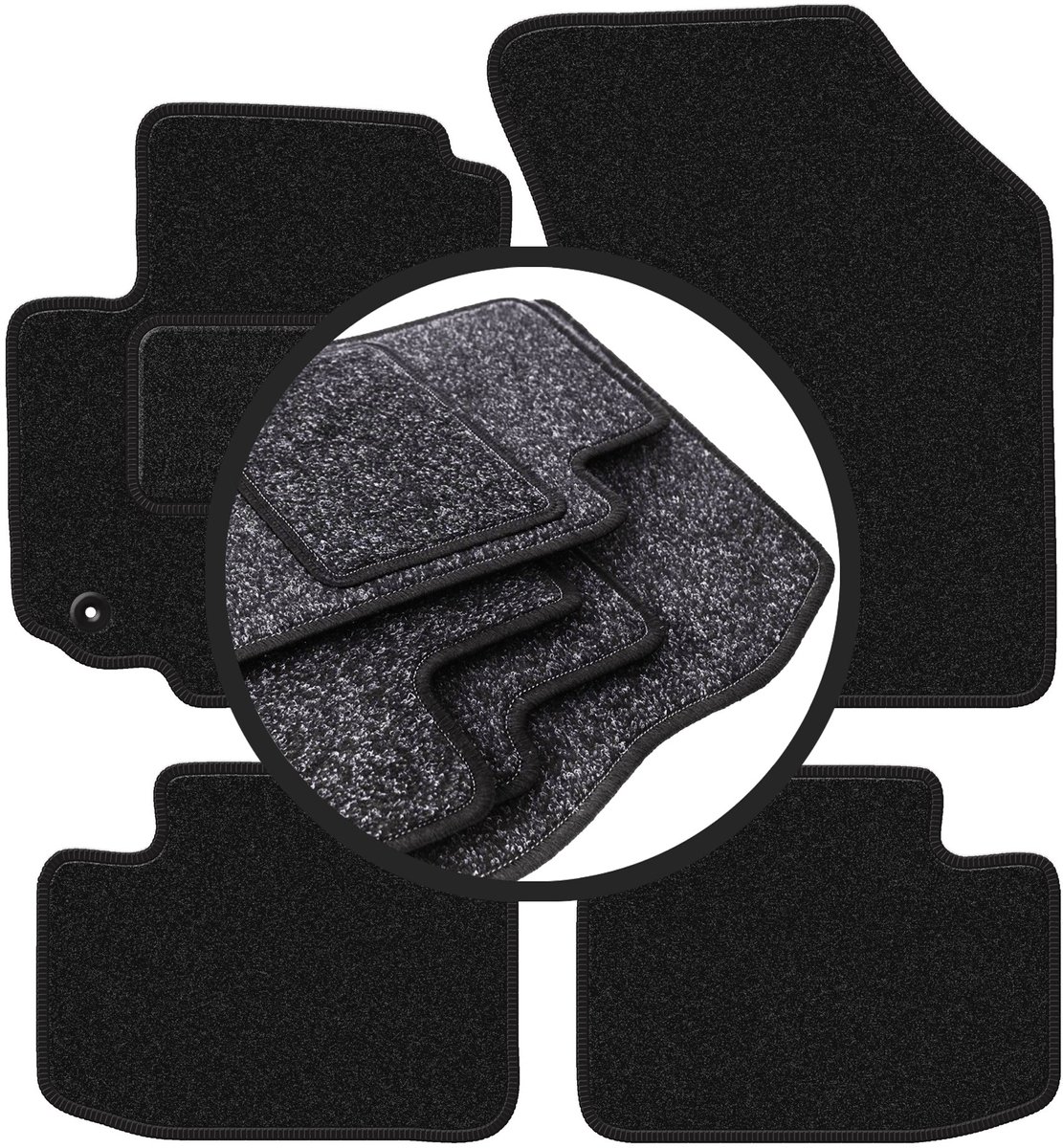 ANTHRA automatten voor: Suzuki Swift IV hatchback (2005-2010)