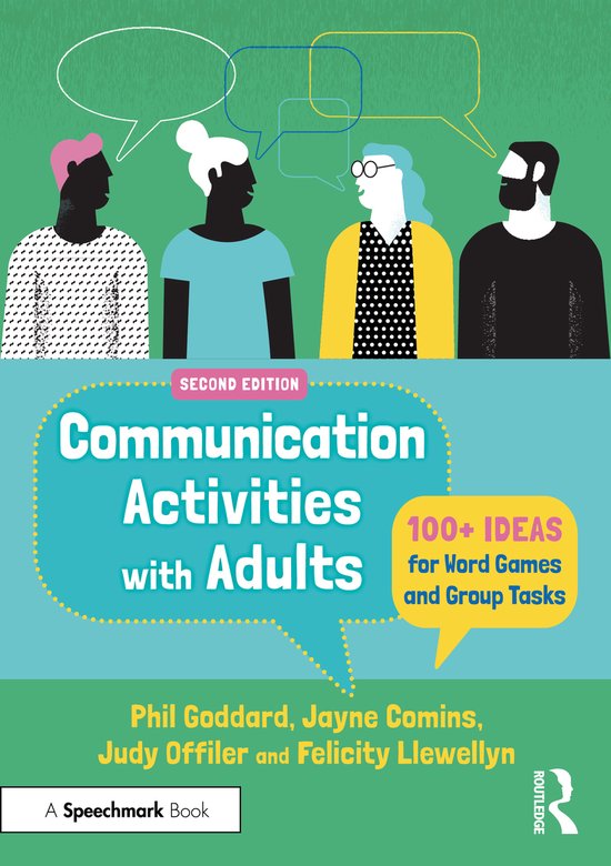Communication Activities with Adults - cover