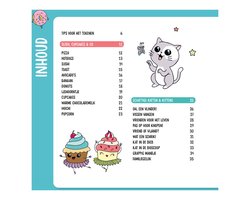 Stap voor stap kawaii leren tekenen