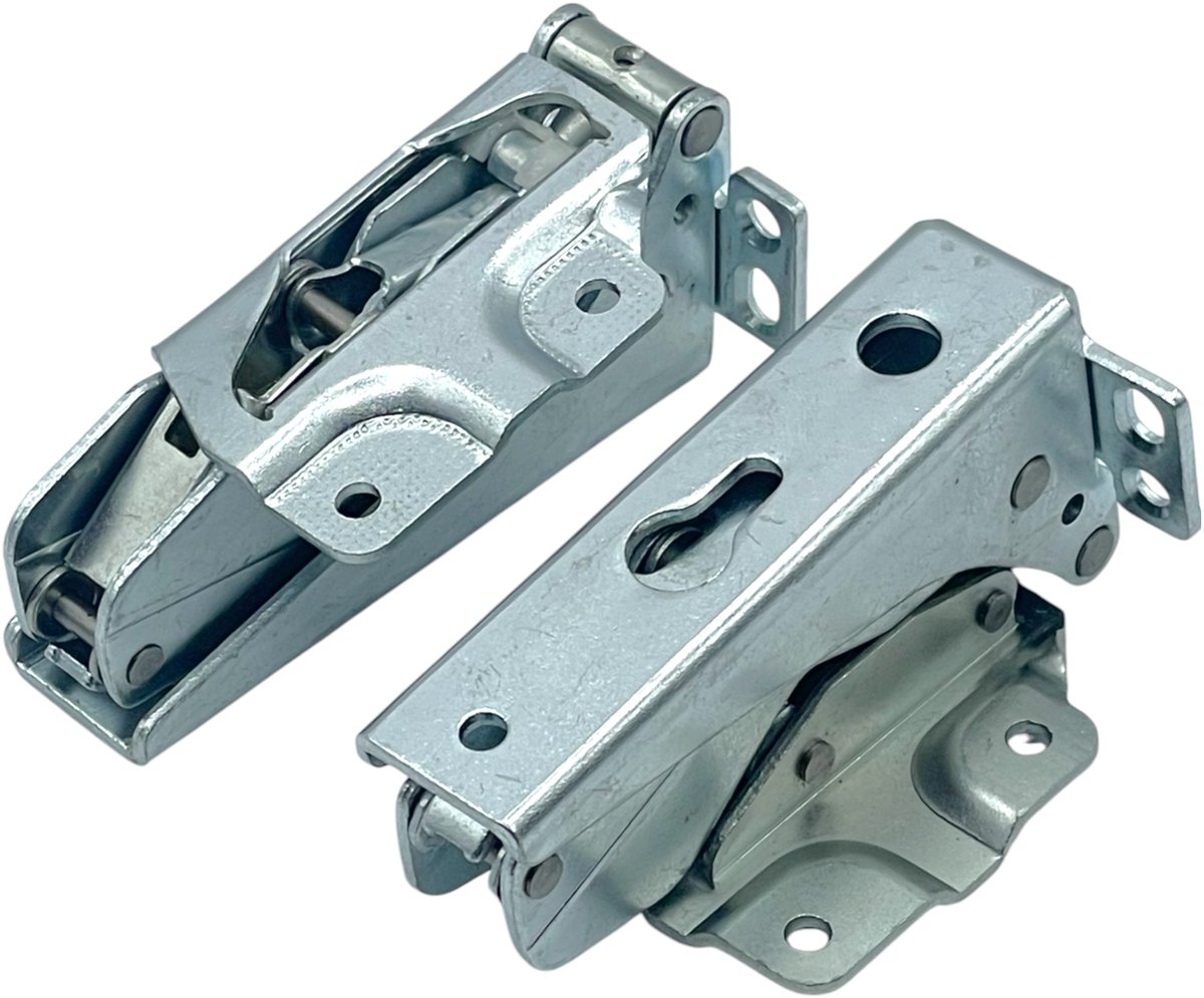 Schleppscharnier Kühlschrank Universal Scharnier-Set Für Kühlschrank Von Bauknecht, Whirlpool & Mehr – Inkl. Hettich 3904+3903, 5.0-fach Gelagert Siemens Kühlschrank Butterfach